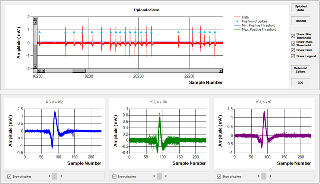 SpikeSorting interfaz